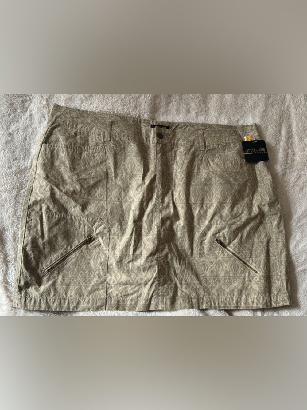 Attitude Woman Skort